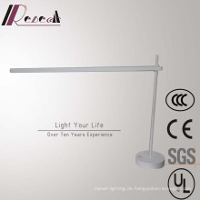 Europäische einfache L-Form-Aluminiumtischlampe für Hotel-Projekt